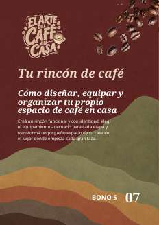 Tapa de Tu rincón de café
