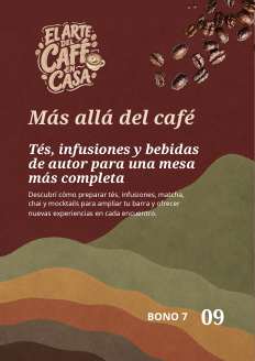 Tapa de Más allá del café